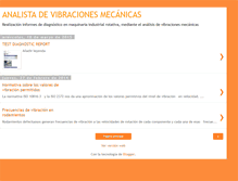Tablet Screenshot of analistadevibraciones.com